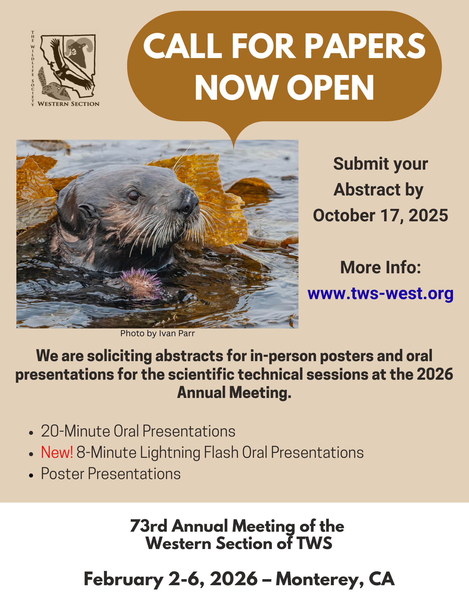 Call for Papers now open (11)